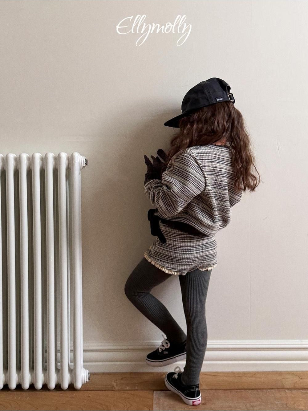 Brushed Basic Tights [Ellymolly]（2026Winter） 5