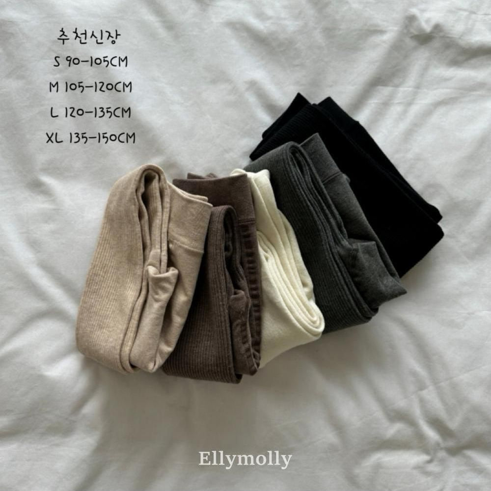 Brushed Basic Tights [Ellymolly]（2026Winter） 7