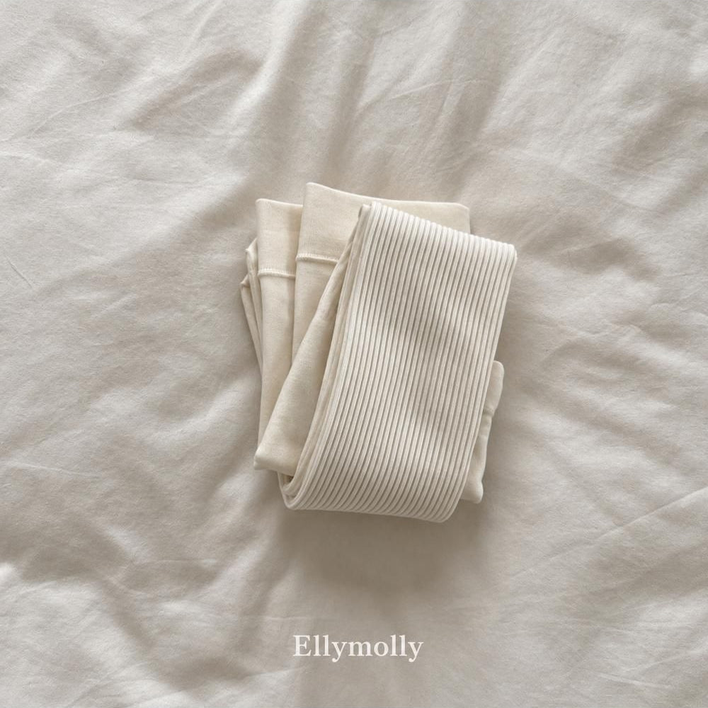Brushed Basic Tights [Ellymolly]（2026Winter） 8