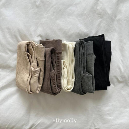 Brushed Basic Tights [Ellymolly]（2026Winter） 9