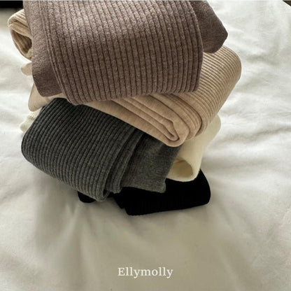 Brushed Basic Tights [Ellymolly]（2026Winter） 10