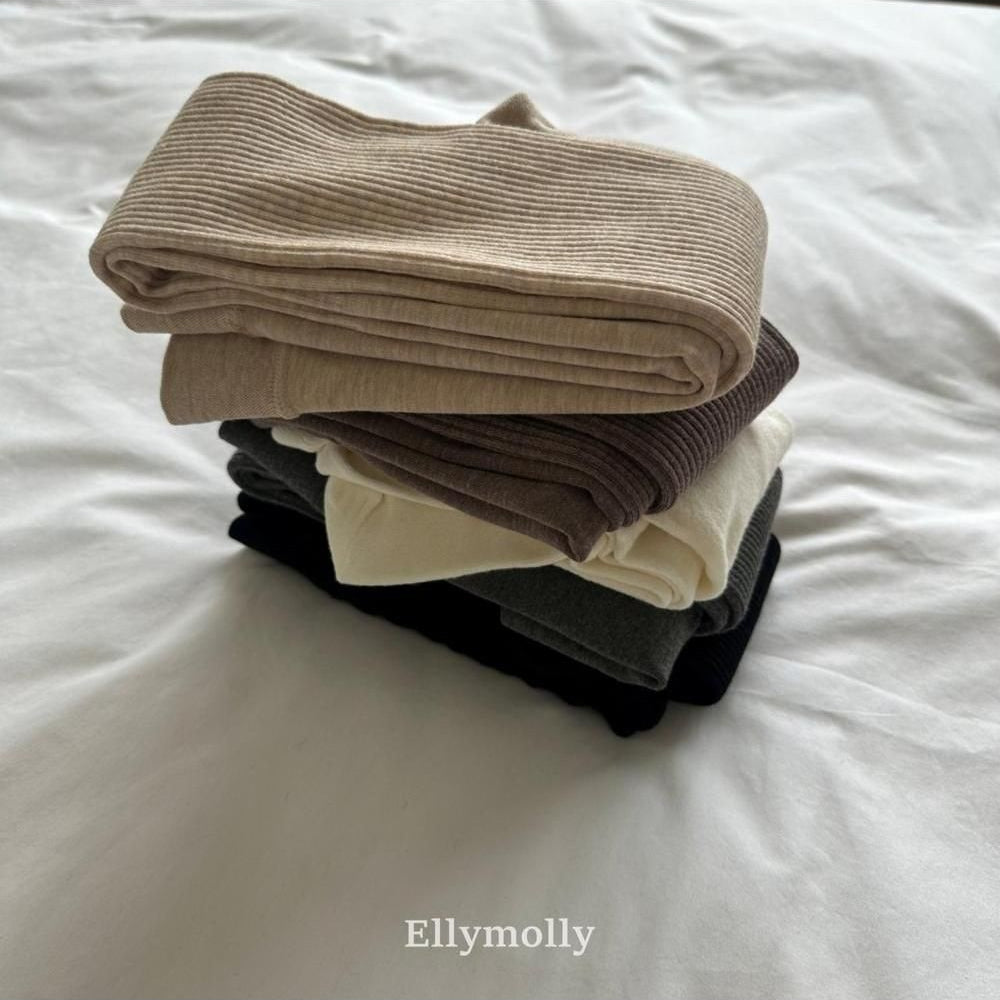 Brushed Basic Tights [Ellymolly]（2026Winter） 11