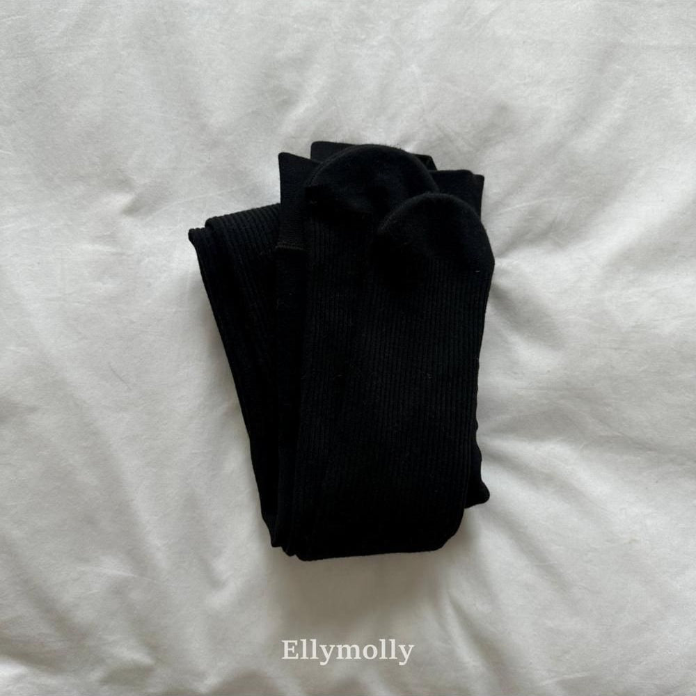 Brushed Basic Tights [Ellymolly]（2026Winter） 12