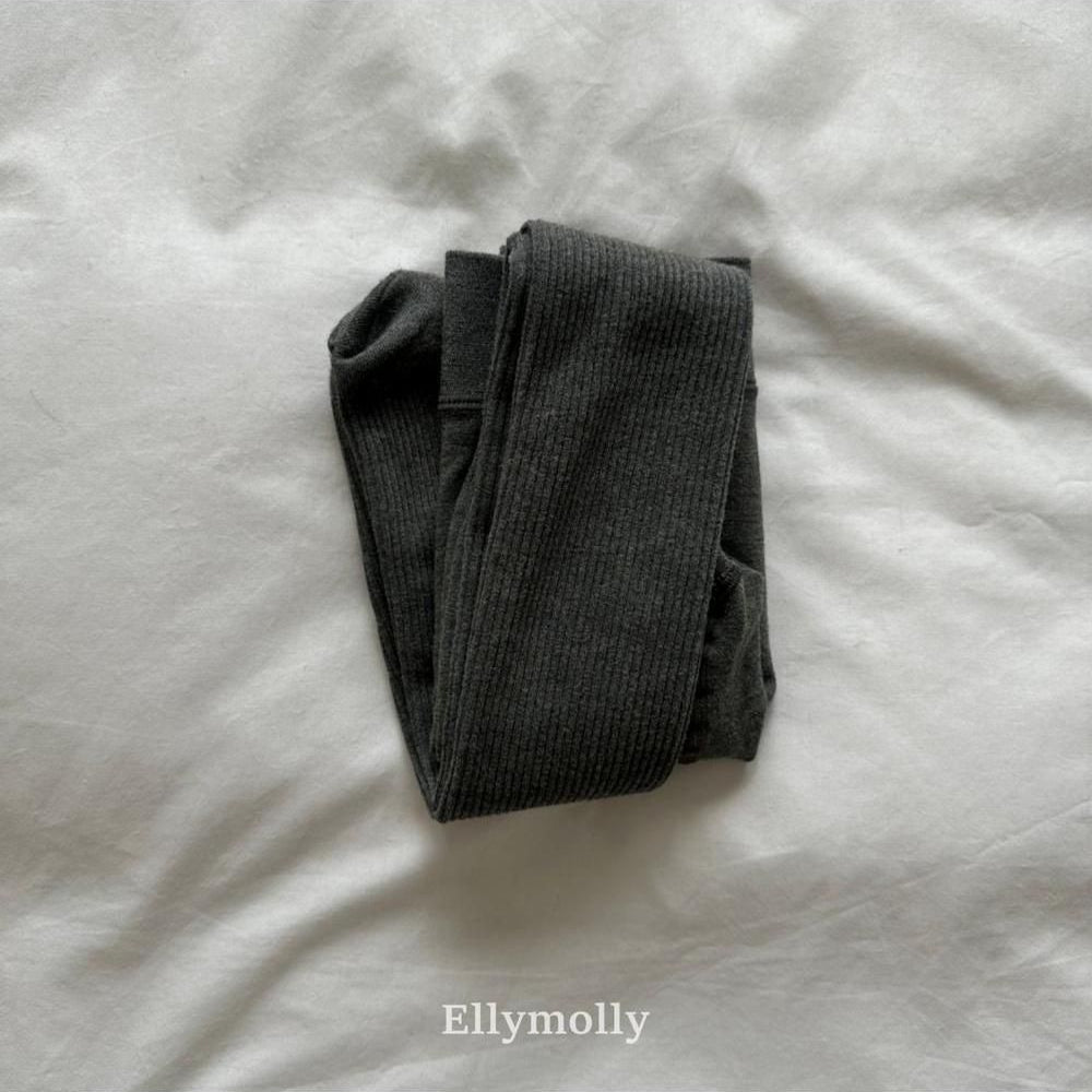 Brushed Basic Tights [Ellymolly]（2026Winter） 13