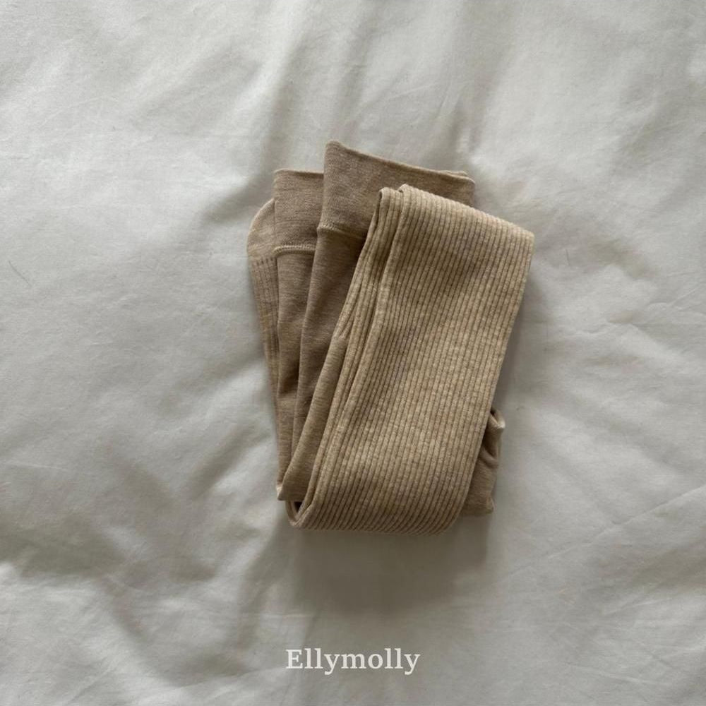Brushed Basic Tights [Ellymolly]（2026Winter） 14