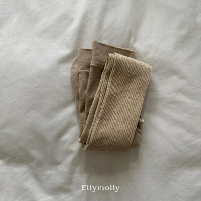 Brushed Basic Tights [Ellymolly]（2026Winter） 14