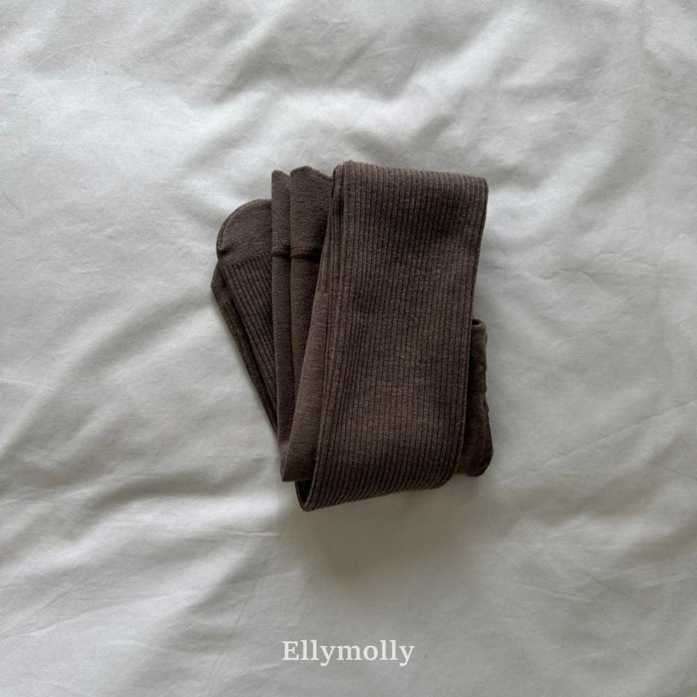 Brushed Basic Tights [Ellymolly]（2026Winter） 15