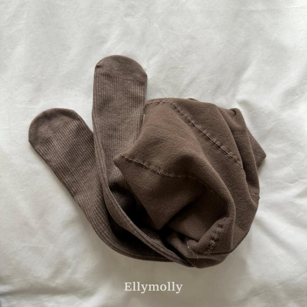 Brushed Basic Tights [Ellymolly]（2026Winter） 16