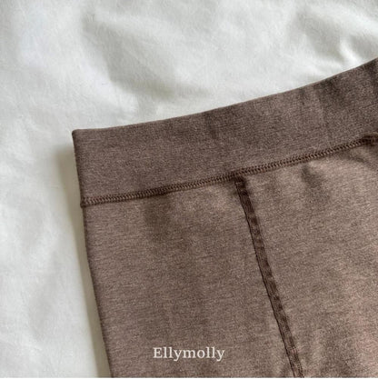 Brushed Basic Tights [Ellymolly]（2026Winter） 17