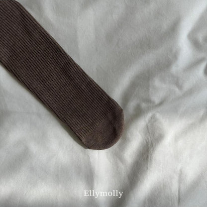 Brushed Basic Tights [Ellymolly]（2026Winter） 18