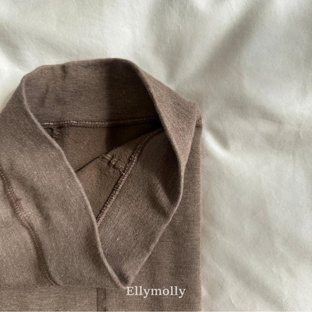 Brushed Basic Tights [Ellymolly]（2026Winter） 19