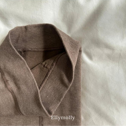 Brushed Basic Tights [Ellymolly]（2026Winter） 19