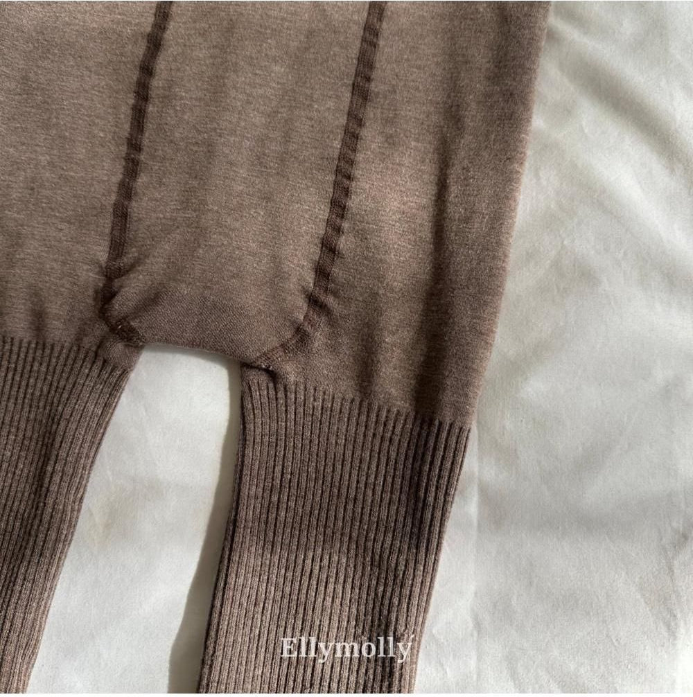 Brushed Basic Tights [Ellymolly]（2026Winter） 20