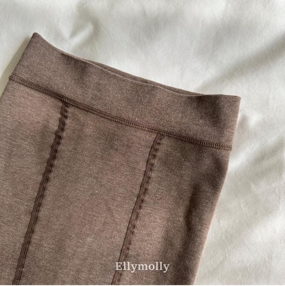 Brushed Basic Tights [Ellymolly]（2026Winter） 21