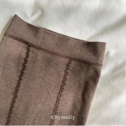 Brushed Basic Tights [Ellymolly]（2026Winter） 21
