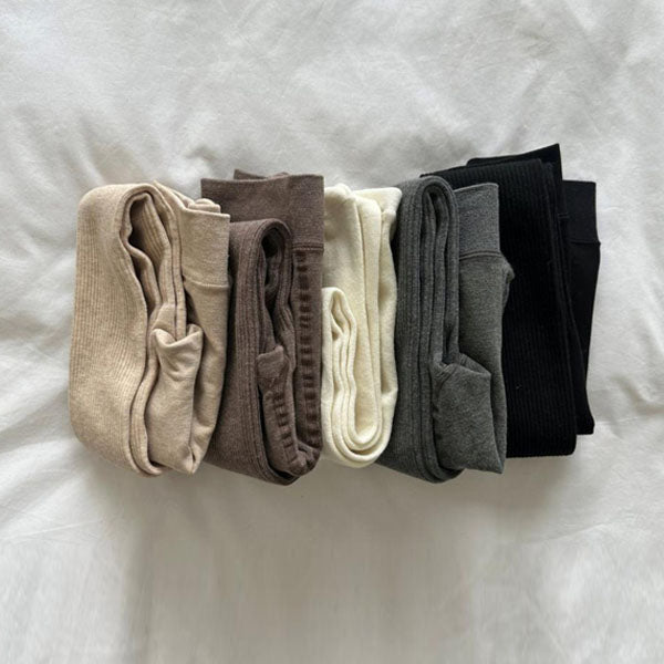 Brushed Basic Tights [Ellymolly]（2026Winter） 1