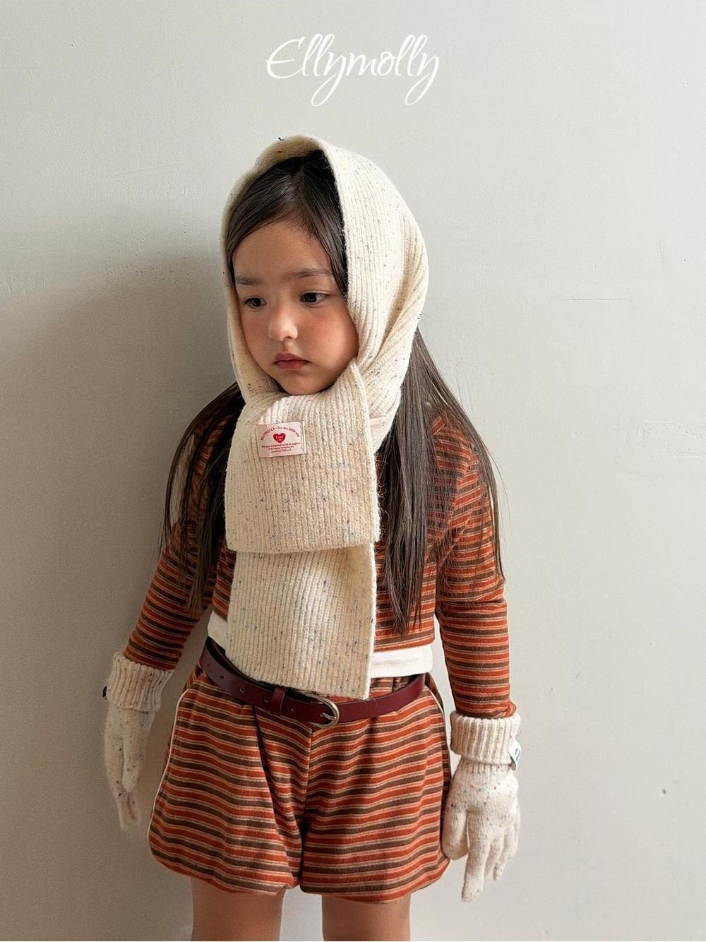 Elly Knit Gloves [Ellymolly]（2026Winter） 3