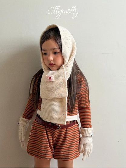 Elly Knit Gloves [Ellymolly]（2026Winter） 3
