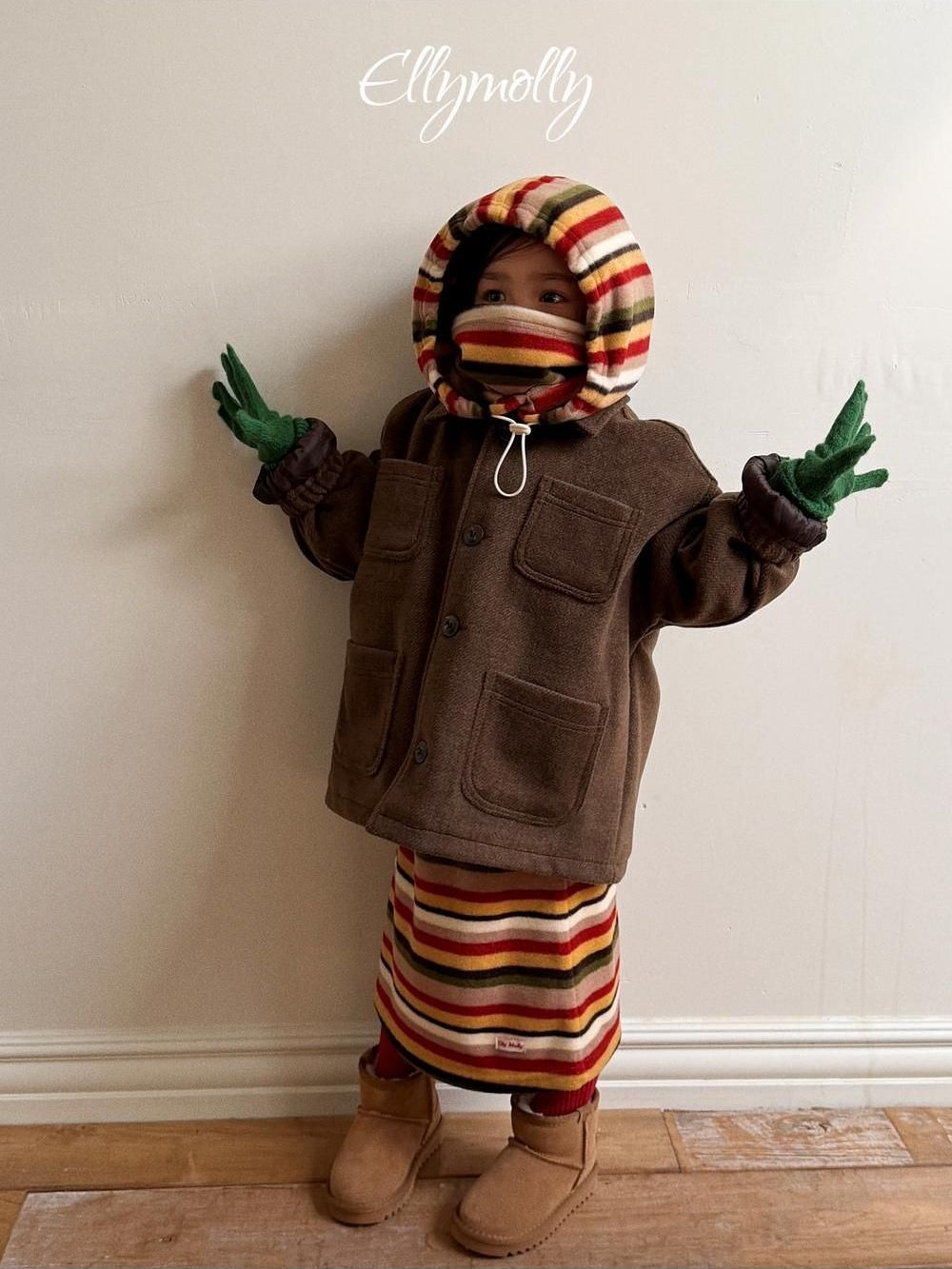 Elly Knit Gloves [Ellymolly]（2026Winter） 4