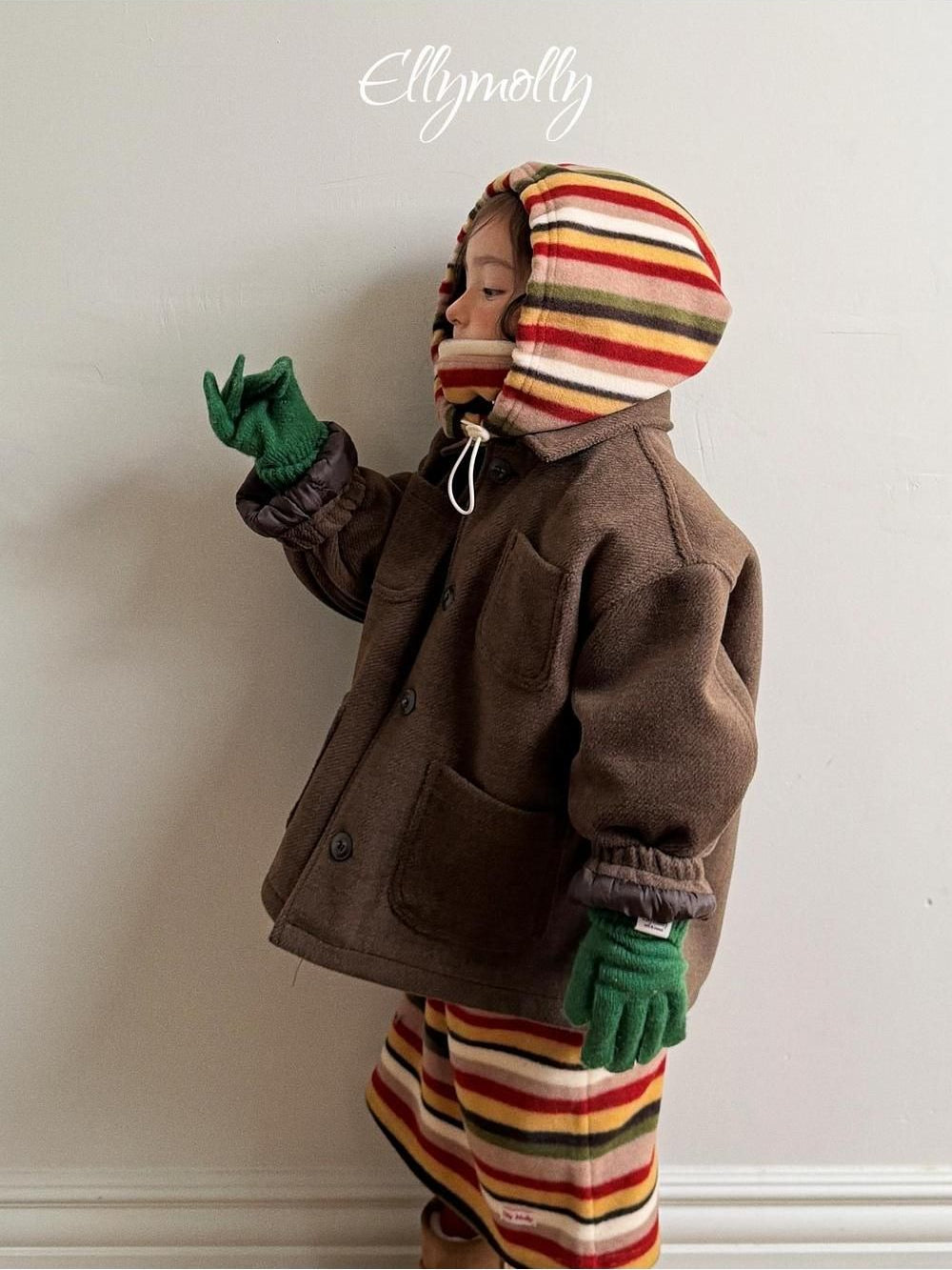Elly Knit Gloves [Ellymolly]（2026Winter） 5