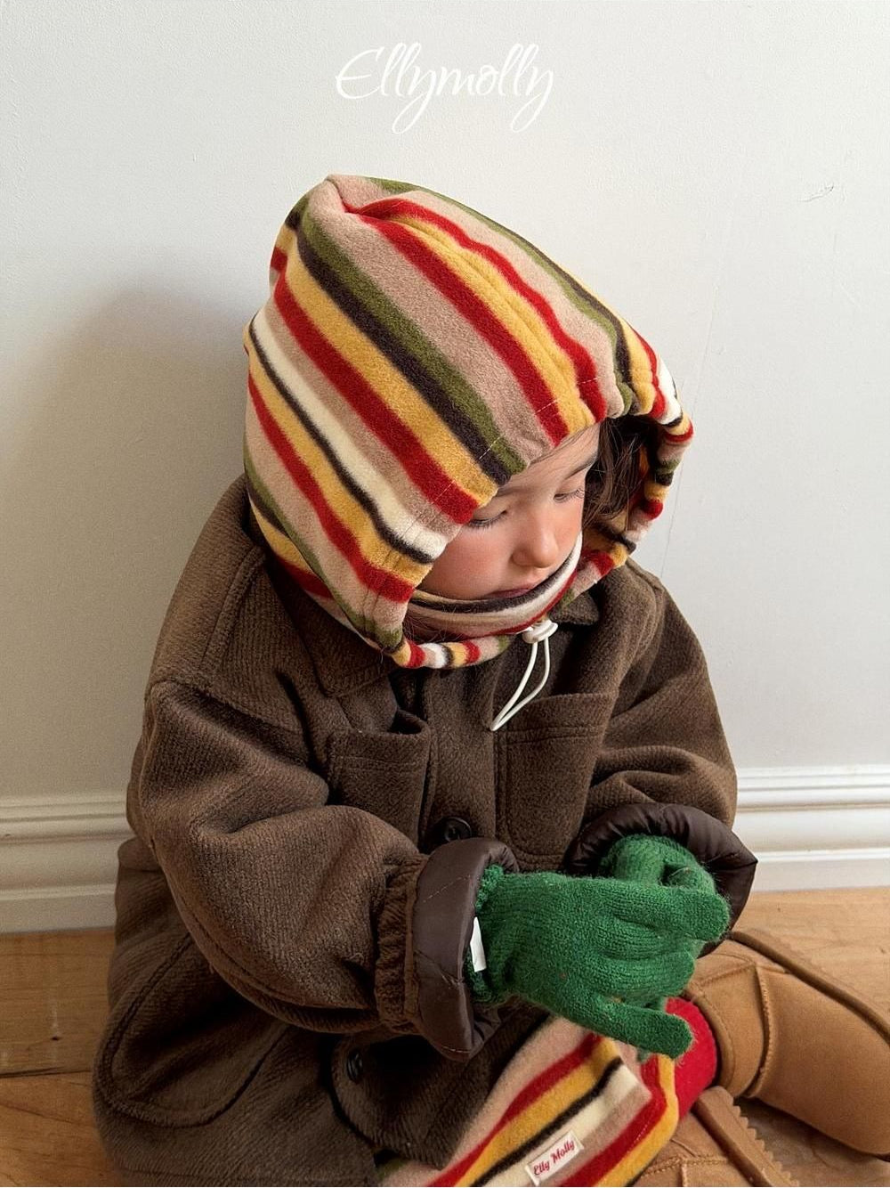 Elly Knit Gloves [Ellymolly]（2026Winter） 6