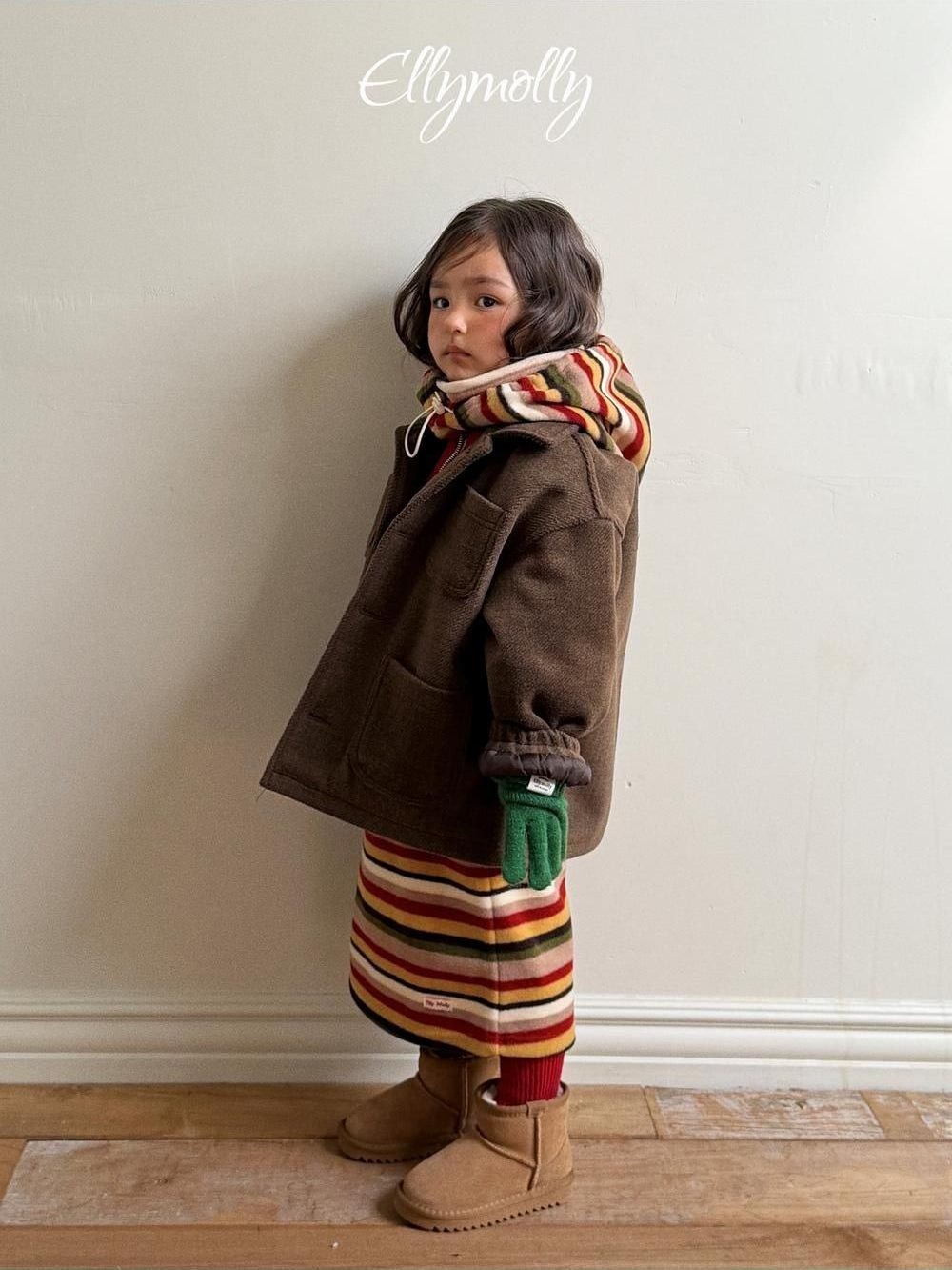 Elly Knit Gloves [Ellymolly]（2026Winter） 7
