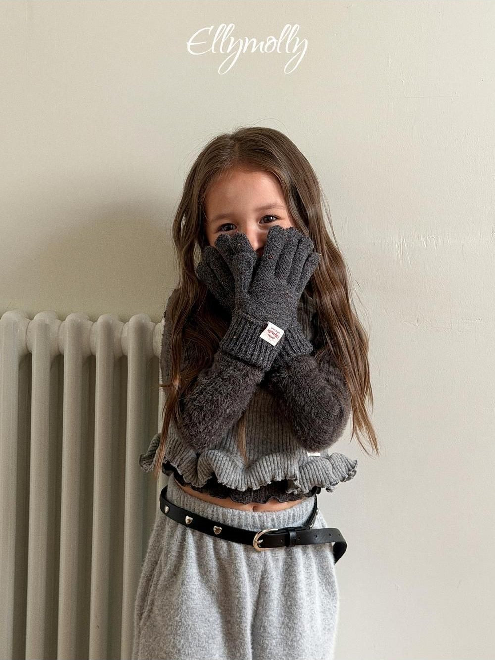 Elly Knit Gloves [Ellymolly]（2026Winter） 10