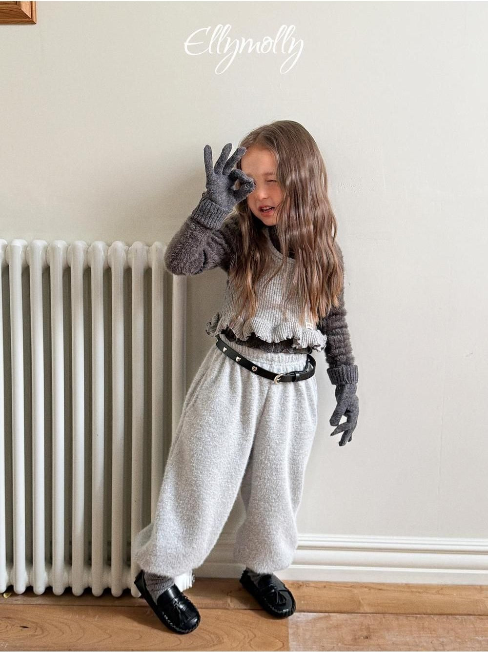 Elly Knit Gloves [Ellymolly]（2026Winter） 11