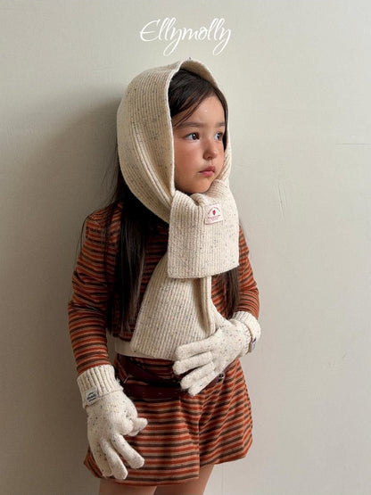 Elly Knit Gloves [Ellymolly]（2026Winter） 14