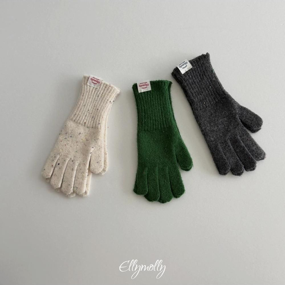 Elly Knit Gloves [Ellymolly]（2026Winter） 15