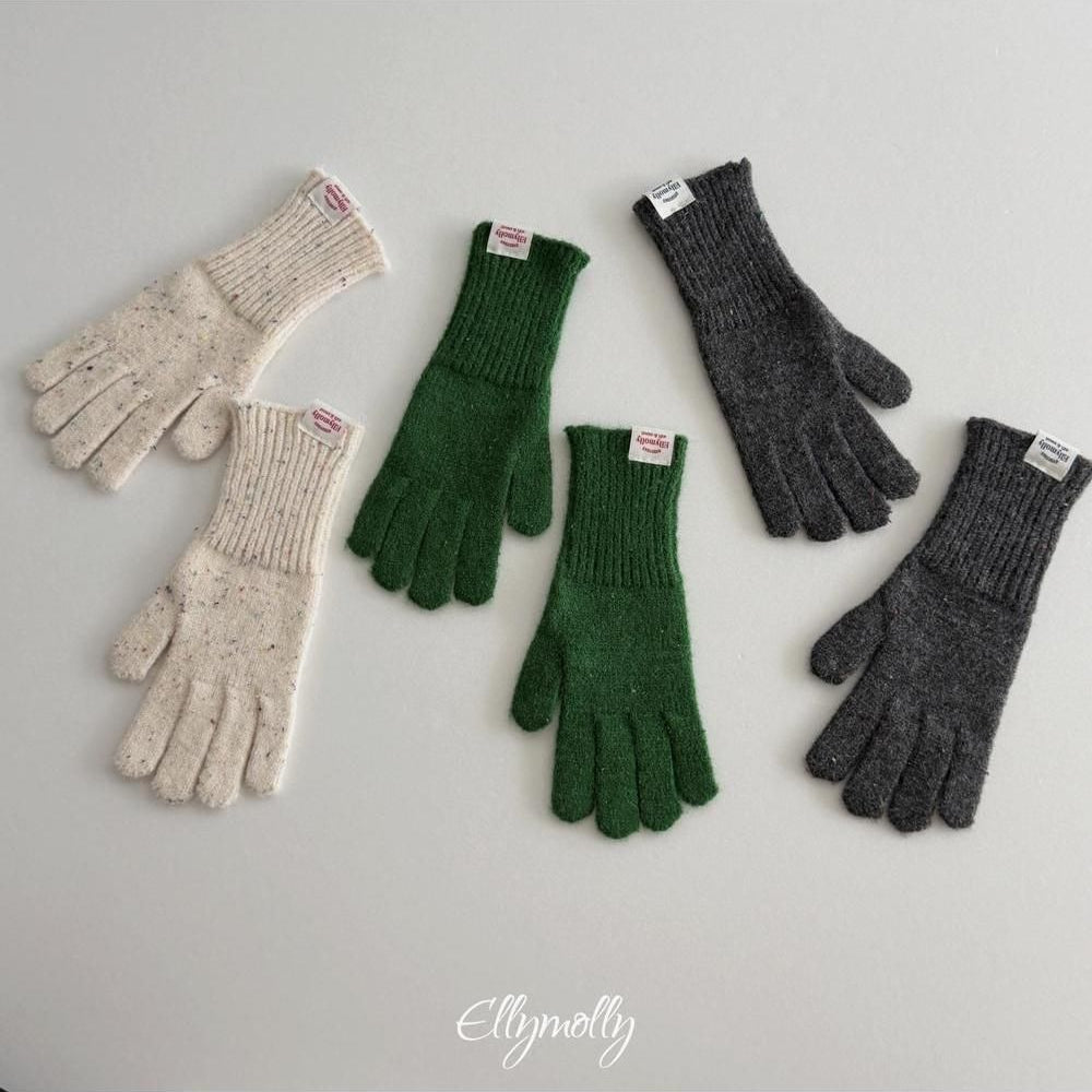 Elly Knit Gloves [Ellymolly]（2026Winter） 16