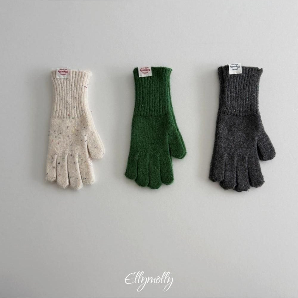 Elly Knit Gloves [Ellymolly]（2026Winter） 17