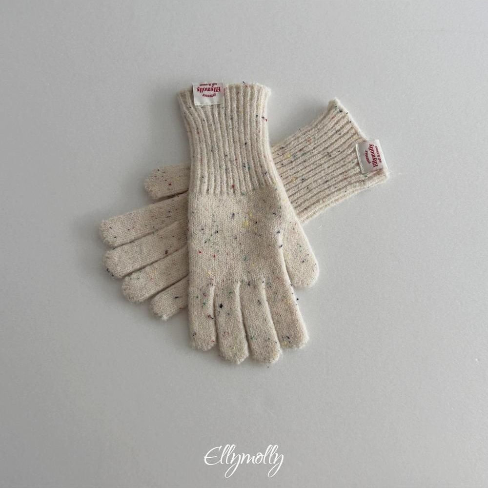 Elly Knit Gloves [Ellymolly]（2026Winter） 18
