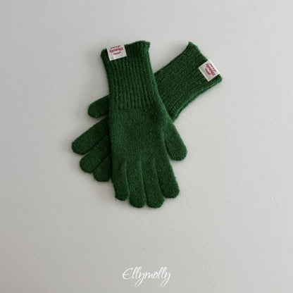 Elly Knit Gloves [Ellymolly]（2026Winter） 19