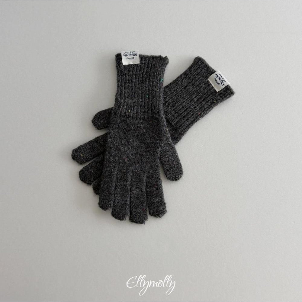 Elly Knit Gloves [Ellymolly]（2026Winter） 20