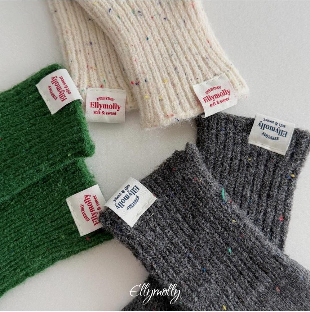 Elly Knit Gloves [Ellymolly]（2026Winter） 21