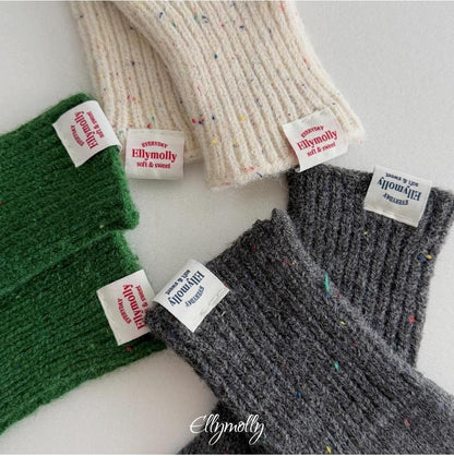 Elly Knit Gloves [Ellymolly]（2026Winter） 21