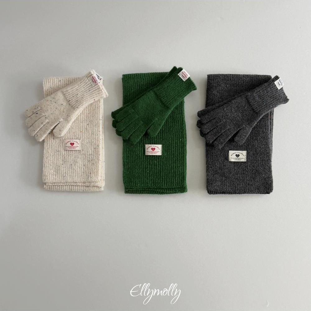 Elly Knit Gloves [Ellymolly]（2026Winter） 22
