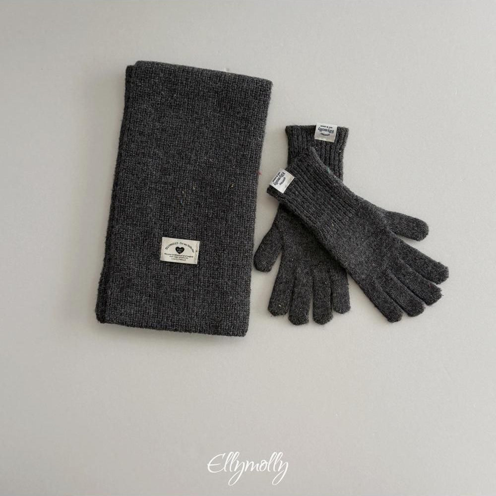 Elly Knit Gloves [Ellymolly]（2026Winter） 24