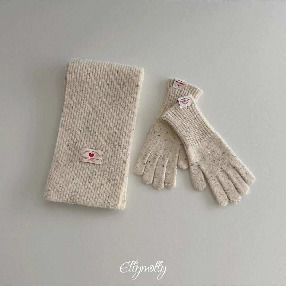 Elly Knit Gloves [Ellymolly]（2026Winter） 25