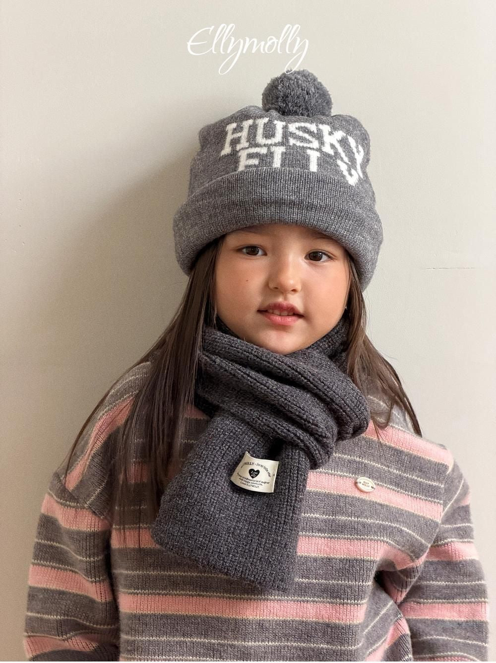 Elly Knit Muffler [Ellymolly]（2026Winter） 2