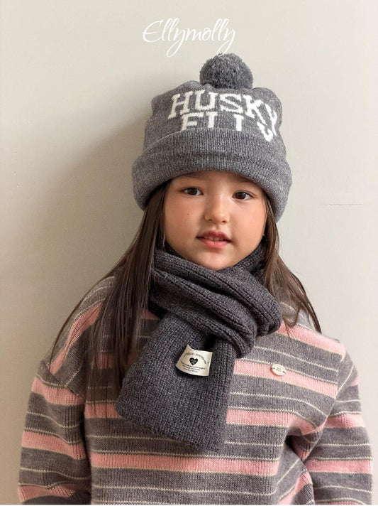 Elly Knit Muffler [Ellymolly]（2026Winter） 2