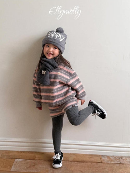 Elly Knit Muffler [Ellymolly]（2026Winter） 3