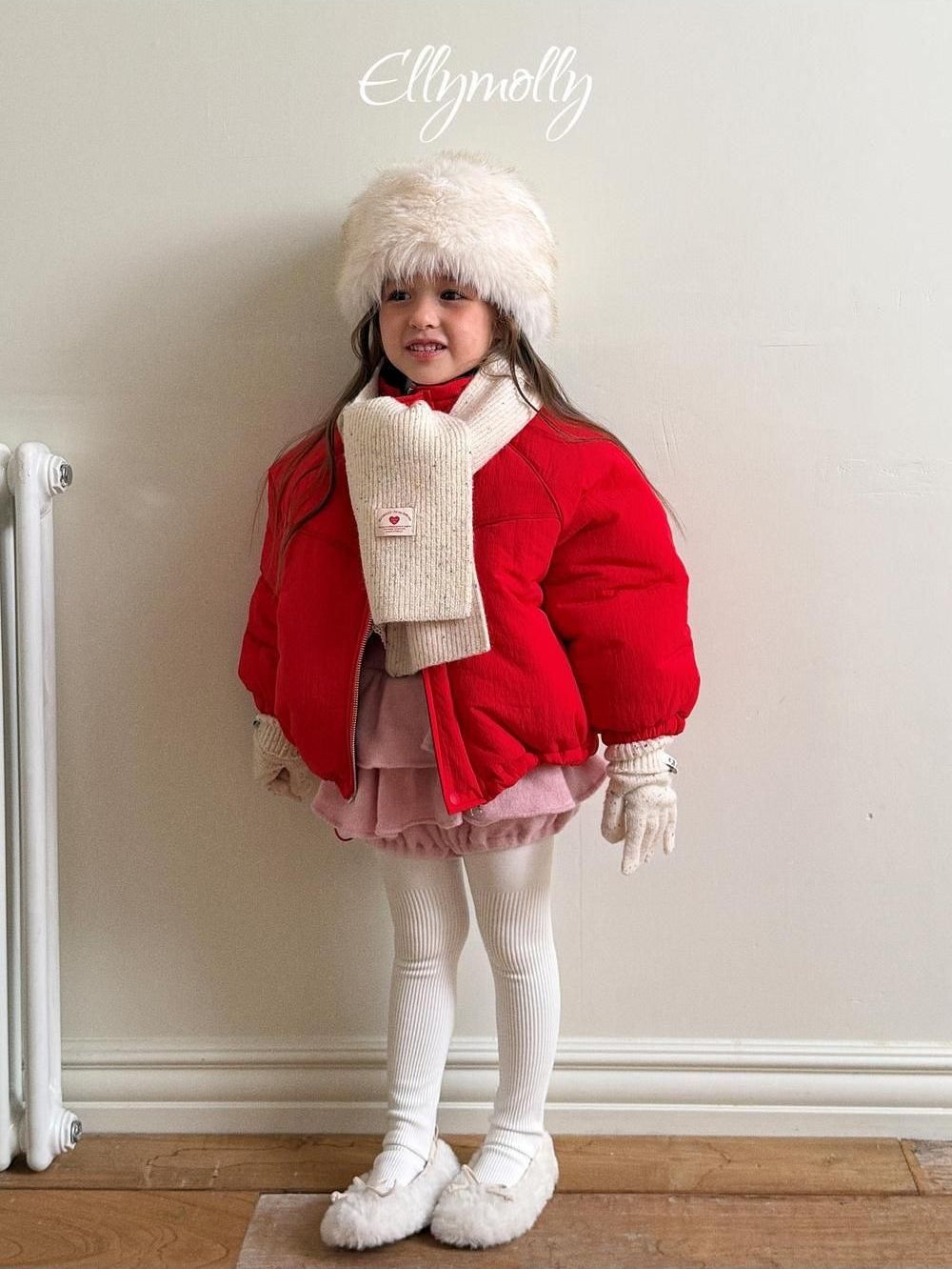 Elly Knit Muffler [Ellymolly]（2026Winter） 6
