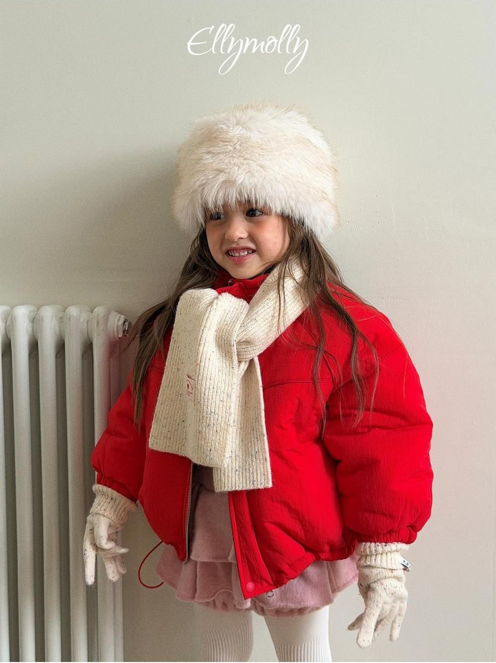 Elly Knit Muffler [Ellymolly]（2026Winter） 8