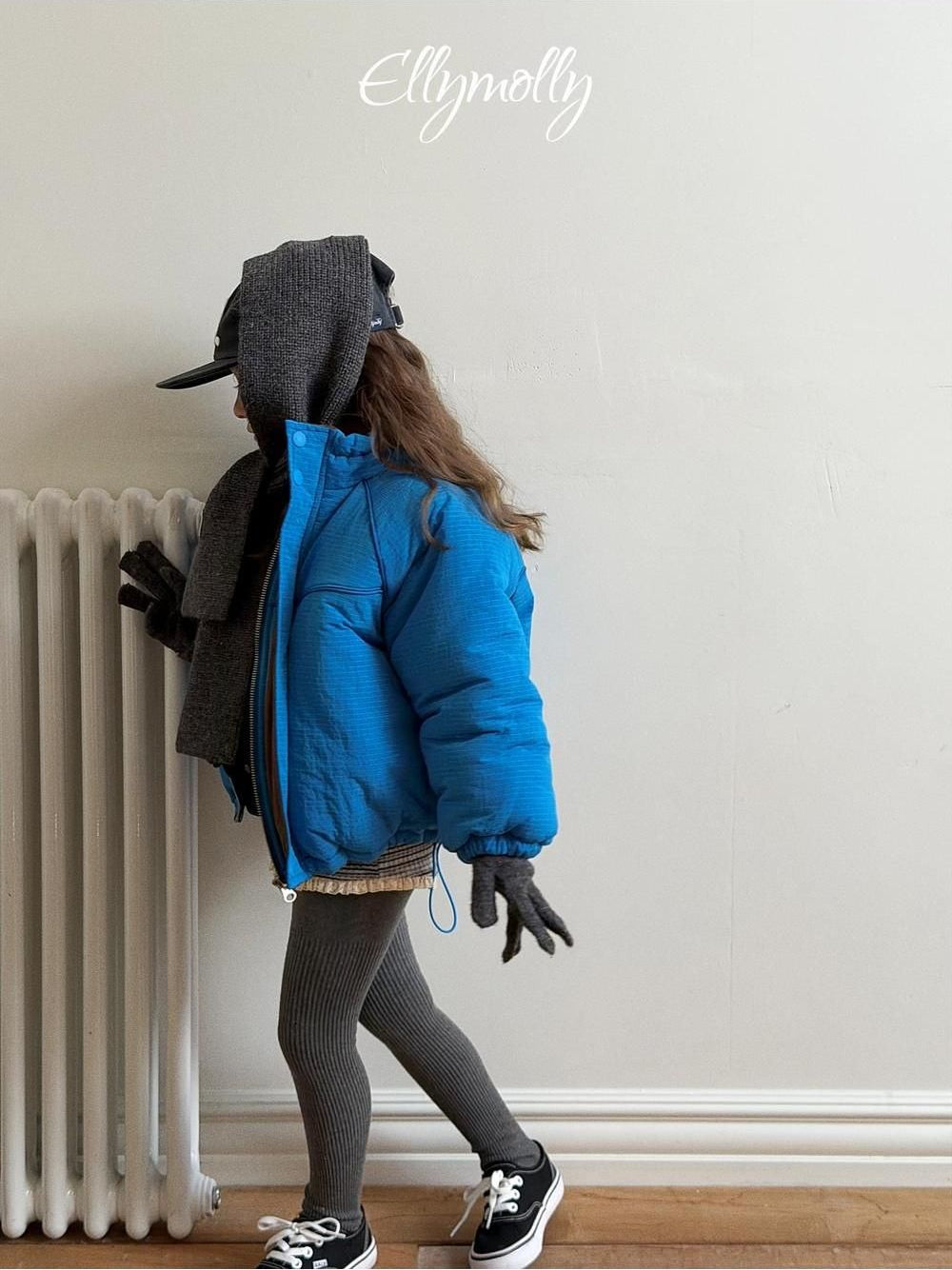Elly Knit Muffler [Ellymolly]（2026Winter） 15