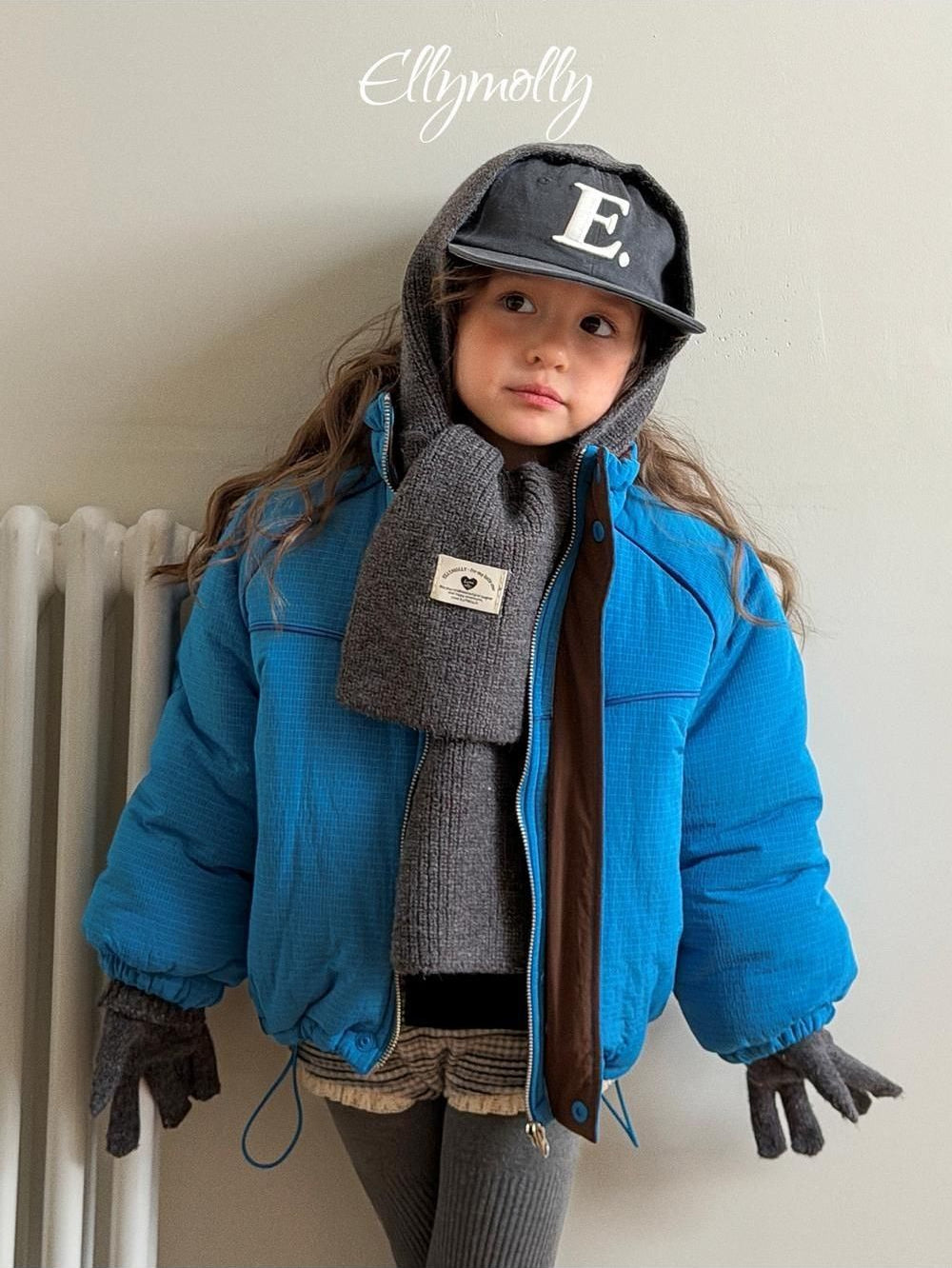 Elly Knit Muffler [Ellymolly]（2026Winter） 16