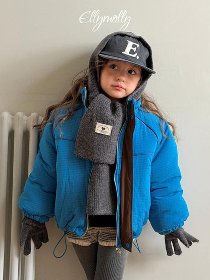 Elly Knit Muffler [Ellymolly]（2026Winter） 16