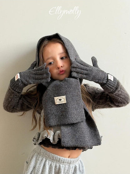 Elly Knit Muffler [Ellymolly]（2026Winter） 18