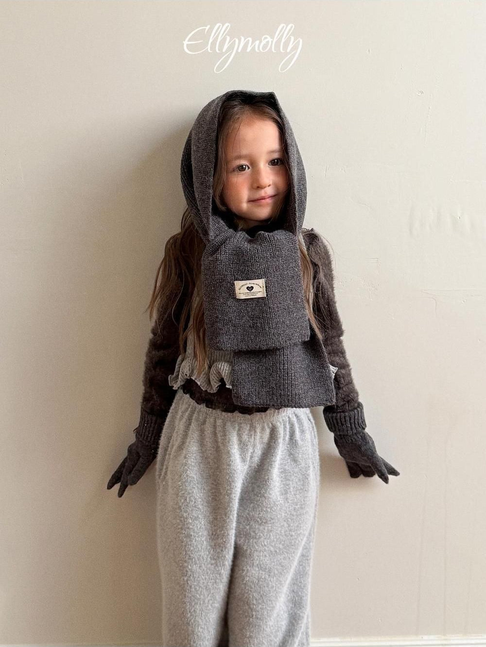 Elly Knit Muffler [Ellymolly]（2026Winter） 19